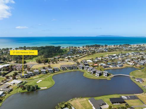 17/101 Harbour Drive, Matarangi
