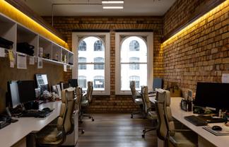 Workplace wonderland