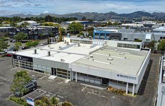 Office/retail in popular Riccarton