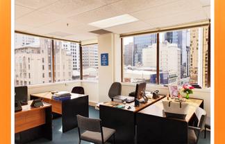 Prime Corner Offices with Gross Rent