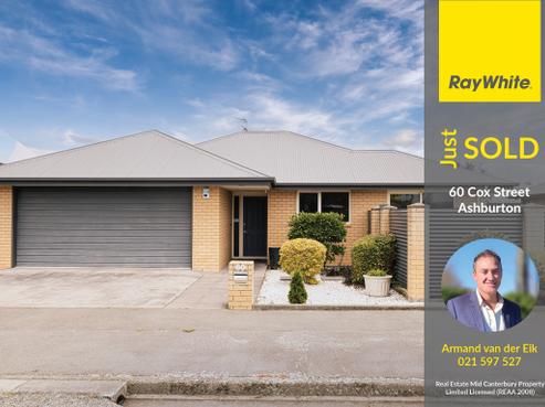 60 Cox Street, Ashburton