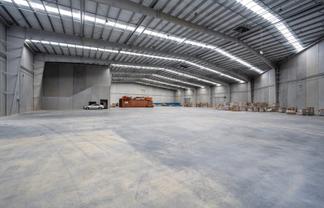 LARGE WAREHOUSE WITH SMALL OFFICE