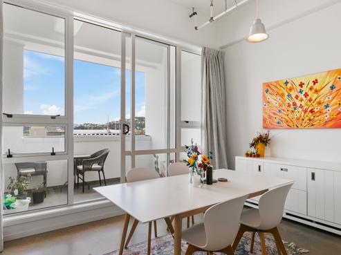 214/107 Thorndon Quay, Thorndon