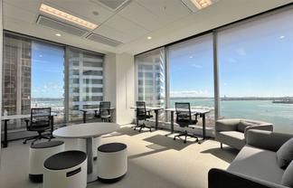 Co-working in Commercial Bay