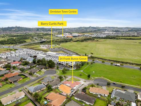 34 Frank Bunce Grove, Flat Bush