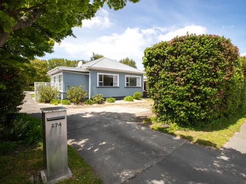 274 Hills Road, Mairehau