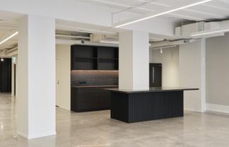 Character office with modern charm