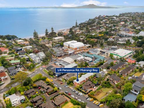 1/4 Penzance Road, Mairangi Bay