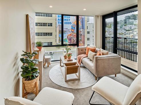 506/212 Willis Street, Te Aro