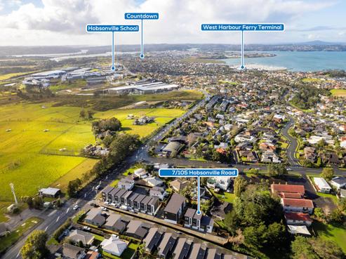 7/105 Hobsonville Road, West Harbour
