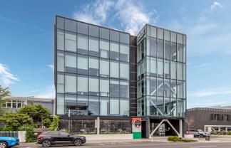 A-Grade Fit-Out CBD Office