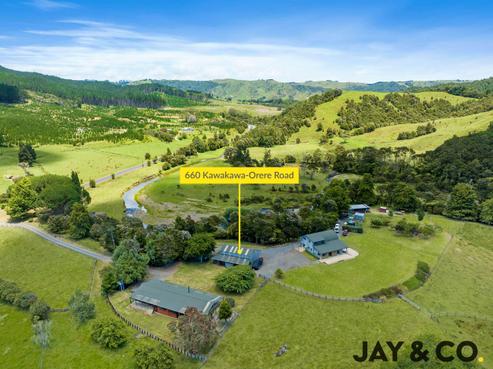 660 Kawakawa-orere Road, Orere Point