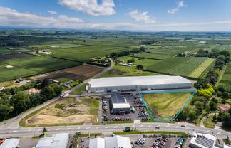 Prime Industrial Land for Lease/Design Build 