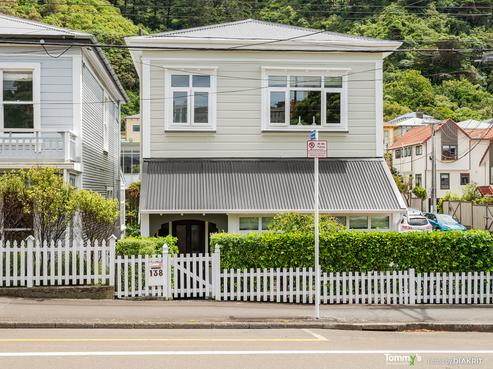 138 Tinakori Road, Thorndon