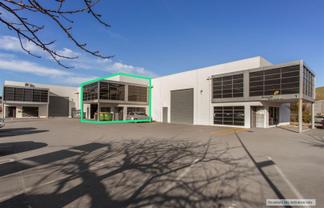 Smart Warehouse with Offices