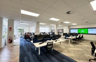 FANCY FITTED FREEMANS BAY OFFICE
