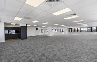 Open-Plan Office Space in the CBD
