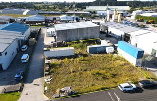 Yard – To Be Developed