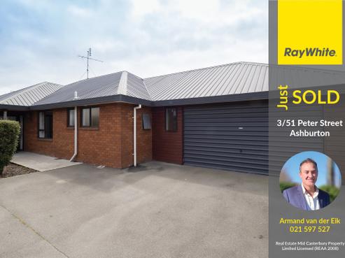 3/51 Peter Street, Ashburton