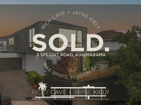 5 Speight Road, Kohimarama