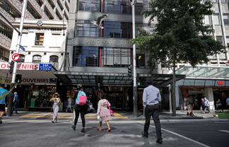 Partitioned Office Space on Queen Street