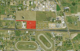 Hautapu industrial land