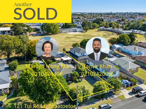 121 Tui Road, Papatoetoe
