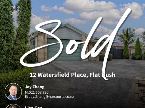 12 Watersfield Place, Flat Bush
