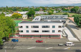 New build premises ready for its first tenant