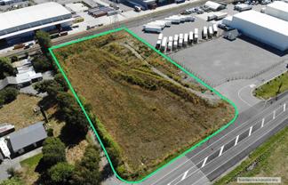 Undeveloped Commercial Land