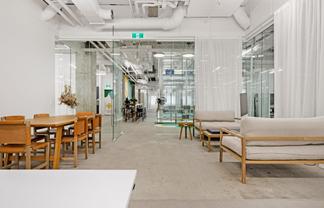 Modern Office Suite on Queen Street