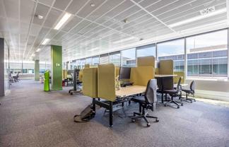 Fully Furnished 5 - Star Green Office
