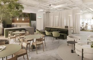 Refurbished Queen Street Office