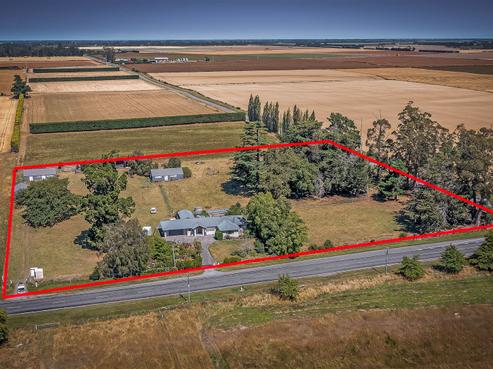 2159 Old West Coast Road, Kirwee