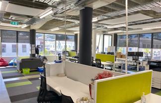 A -Grade Office in Napier CBD With a View