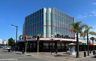 Modern and central office with a view