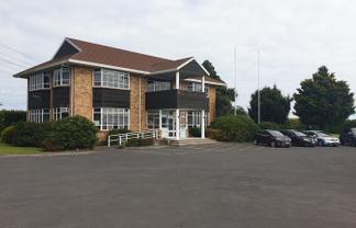 Offices + Industrial Land for Lease.