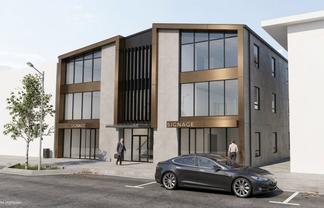 Main Street Showroom and Offices for Lease