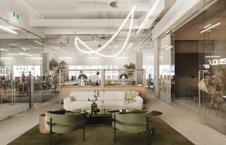 Character Split Floor Option on Queen Street