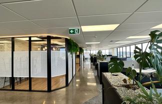 Fitted Central Park Office
