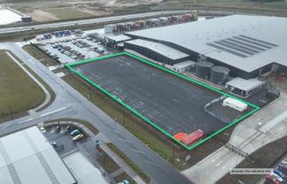 CBRE | Flexible Yard Options of up to 8,000sqm
