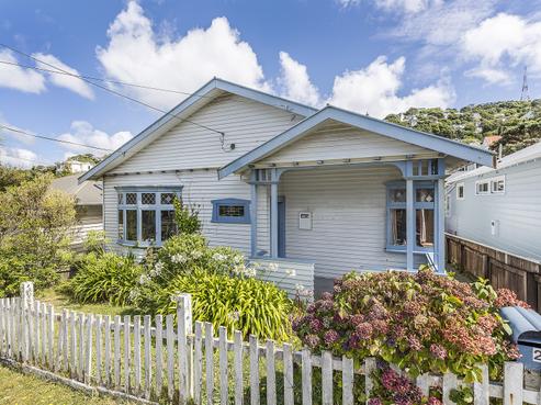 22 Hohiria Road, Hataitai