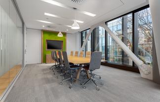 Serviced office for 10 in Regus Awly Building 