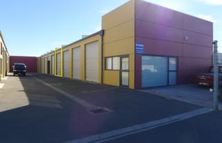 Storage/Workshop Unit in Kaiapoi.  