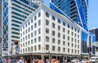 CENTRAL CHARACTER SPACE
