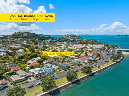 1/22 Queens Parade, Devonport