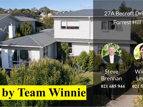 27A Becroft Drive, Forrest Hill