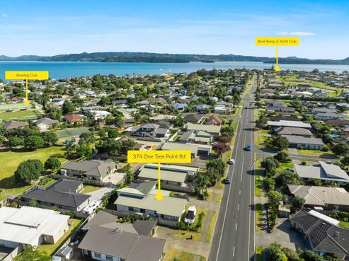 374 One Tree Point Road, One Tree Point