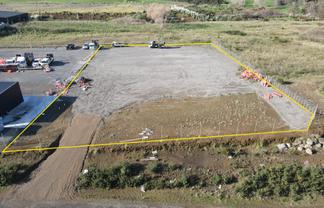 Large Waiwhakaiho Yard