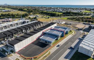 Stunning New Showroom & Warehouse